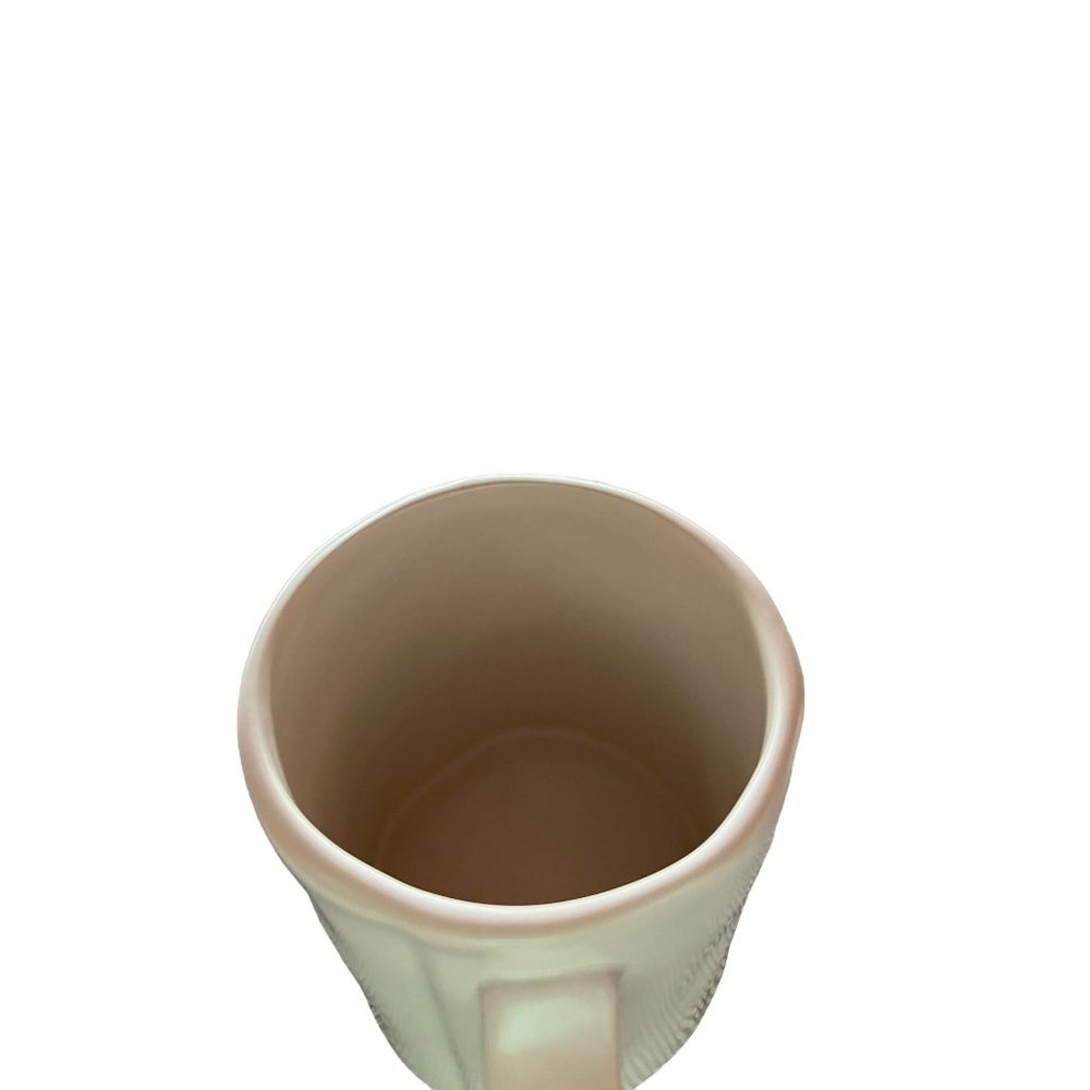 Rae Dunn MEDITATE Mug Ceramic White with Black Lettering - Picture 11 of 12